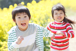 お子様のバランス調整